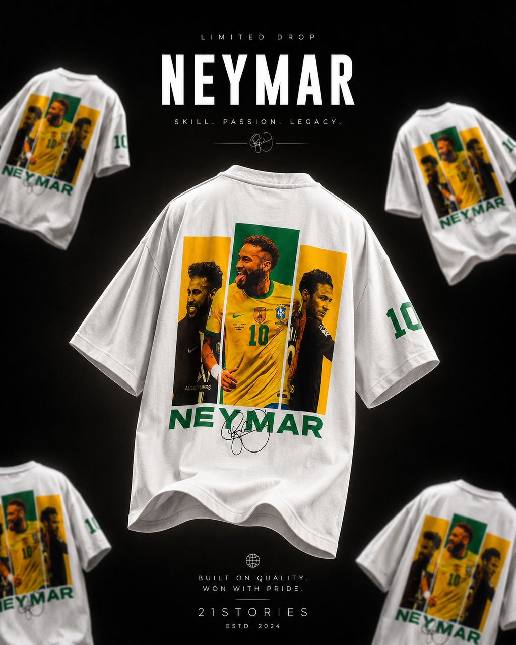 Neymar Tee