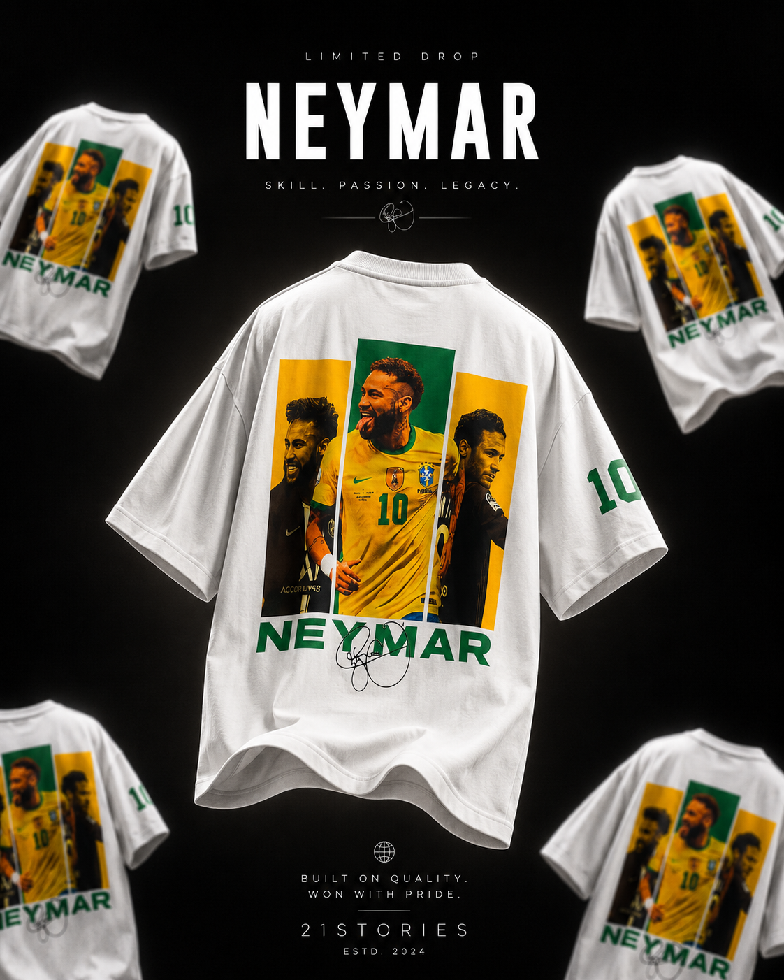 Neymar Tee